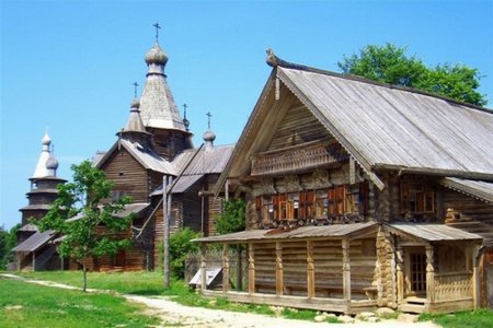Типология крыш деревянных домов на Руси