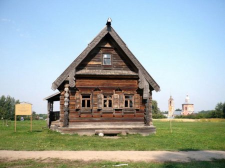 Типология крыш деревянных домов на Руси
