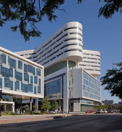 Лучшее больничное здание 2013 года.