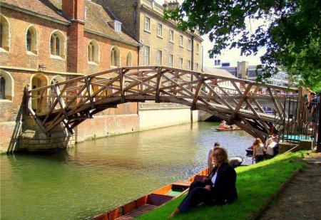 Математический мост в Кембридже