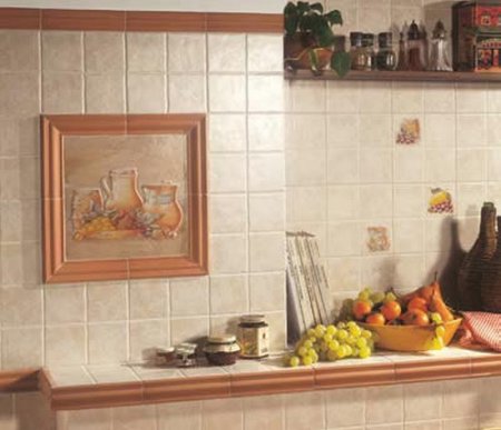 Кухонный интерьер по-итальянски