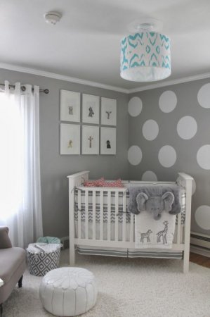 9 решений для комнаты новорожденного