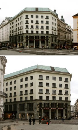 Дом Goldman &amp; Salatsch, Вена, Австрия  (1910 - 1912 гг..)