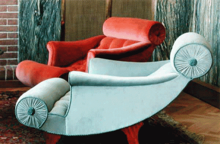 Кресла дизайна Адольфа Лооса (1910 г.)