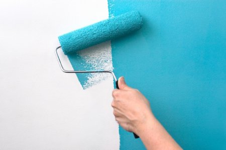Как рассчитать количество краски, для окрашивания стен