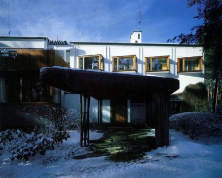 Вилла построенная для друзей в конце 30-х годов, в Ноормаркку, Финляндия