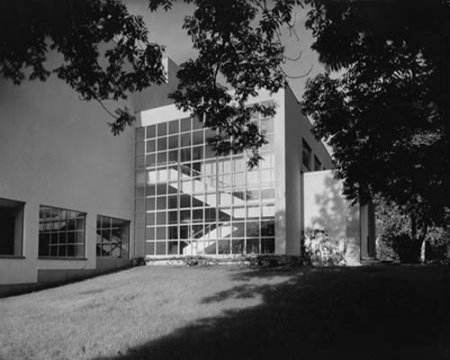 Здание библиотеки в Выборге, 1935 г.