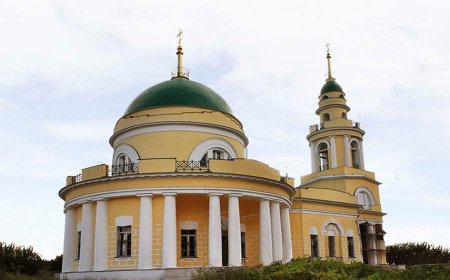Церковь Святого Михаила Архангела. Село Архангельское, Московская обл. (1820 - 1822 гг.)