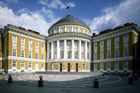 Сенатский дворец, 1776 - 1787 гг.