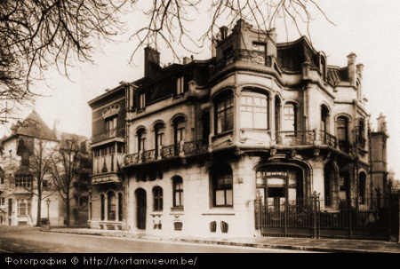 Отель Обек (Hotel Aubecq), Брюссель, Бельгия (снесен в 1950) (1900 г.)