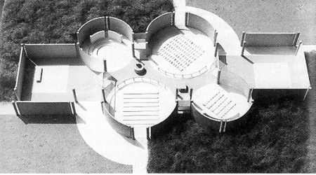 Проект церкви "Колеса Небес" ("Wheels of Heaven"), Мельбурн, Австралия  (1966)