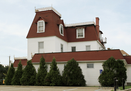 Дом Г.Г. Ричардсона. Клифтон, Статен-Айленд, штат Нью-Йорк, США (1868 г.)