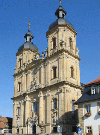 Паломнический монастырь, Гёсвайнштайн, Германия (1730-1739 гг)