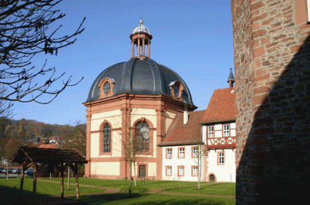 Церковь Rundkirche des Klosters Holzkirchen, Германия (1728 -1730 гг)