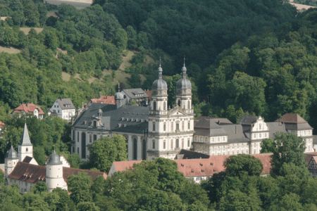 Монастырь Kloster Schontal, Шёнталь, Германия (до 1736 гг)