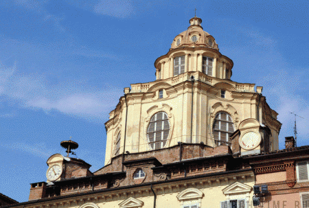 Церковь Сан-Лоренцо, Турин, Италия (1668-1687 гг.)