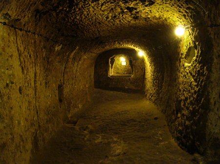 Деринкую - подземный город