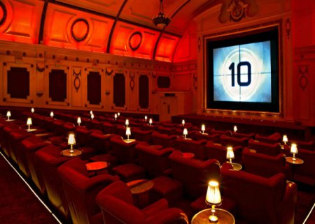 18 самых интересных кинотеатров мира