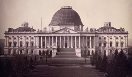 Капитолий, 1846 год