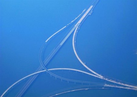 Циндао Гайвань. Длиннейший в мире мост