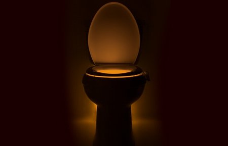 LED ночник для похода в туалет