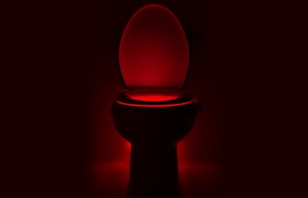 LED ночник для похода в туалет
