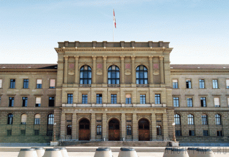Здание Политехнического института. Цюрих, Швейцария  (1858-1864 гг.)