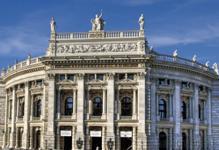 Бургтеатр. Вена, Австрия  (1873-1888 гг.)