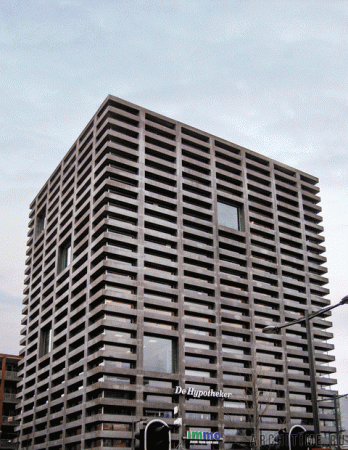 Башня Тарра.  Алмере, Нидерланды  (1999 - 2002 гг.)