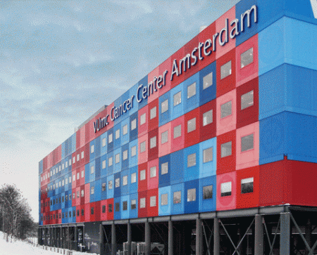 Онкологический центр. Амстердам, Нидерланды (2005 - 2006 гг.)