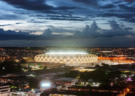 Стадион Manaus, Бразилия