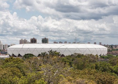 Стадион Manaus, Бразилия